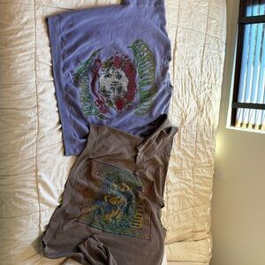 two urban outfitters graphic sweat shirt oversized s n Grateful Dead Pink Floyd